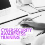 cybersecurity awareness training laptop