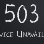 503 service unavailable