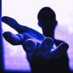 person offering a helping hand