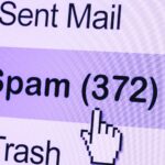 pointer on spam folder