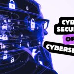 person thinking about whether the word is cybersecurity or cyber security