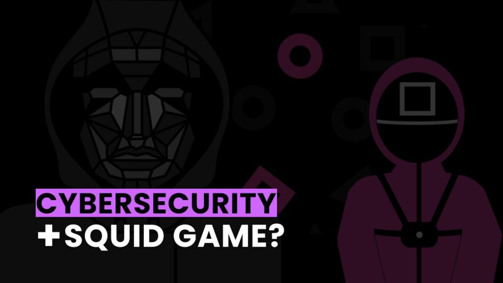 Squid Game themed cybersecurity tips
