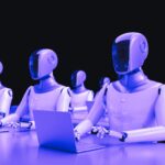 Group of AI agents