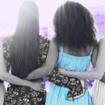 Women supporting each other
