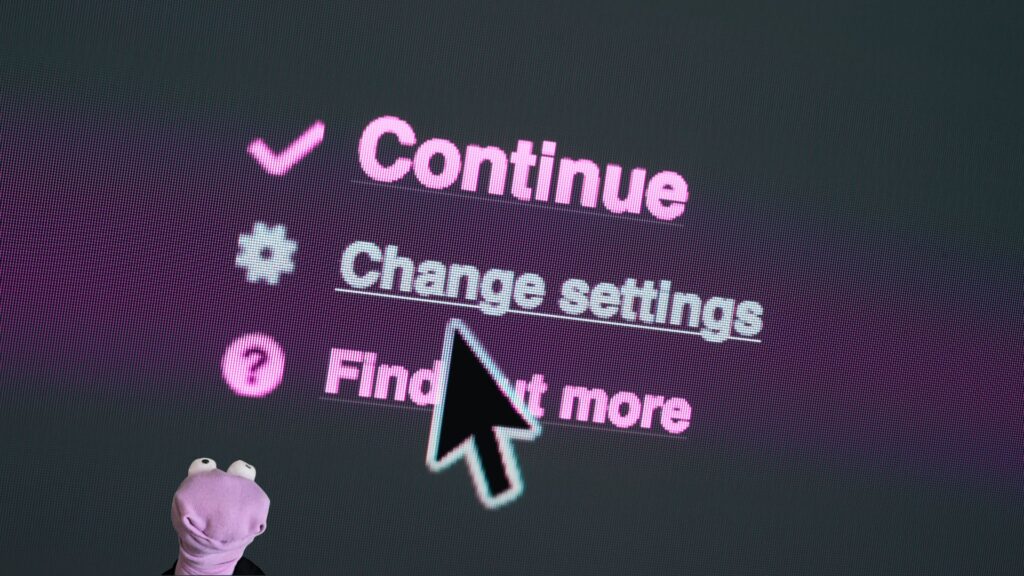 Refresh Your Security Settings