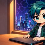 school laptop